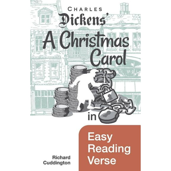 A Christmas Carol in Easy Reading Verse, (Paperback)
