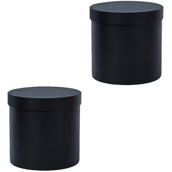 2 PCS Bouquet Box Round Boxes for Bouquets Weddings