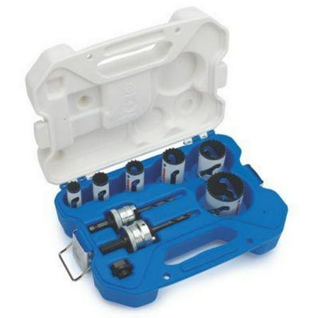 

Lenox Lenox 14789600W Speed Slot Bi-metal Hole Saw Welder s Kit 9 Piece