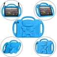 thumbnail image 6 of BMOUO Kids Case for Fire HD 10 & Fire HD 10 Plus Latest Model Tablet (13th/11th Generation 2023/2021 Release), with Shoulder Strap, Lightweight Shockproof Handle, Blue, 6 of 9