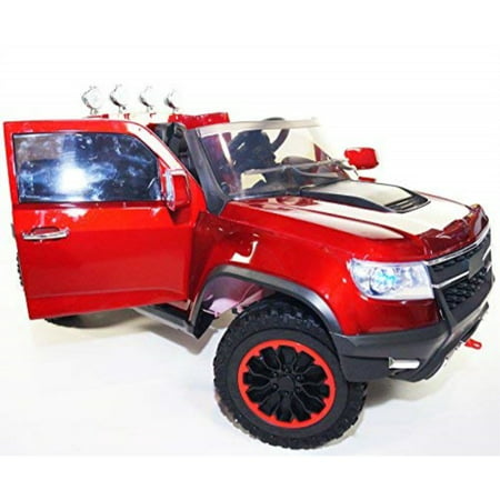 Limited Ride on Car Pickup Truck 4x4 Heavy Duty 12v Ride on Toy for Kids with Remote