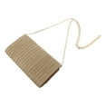 thumbnail image 1 of OUNONA 1 Ensemble Pochette Tissée Compacte pour Soirée pour Femmes, Occasions Décontractées et Été, 1 of 6