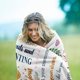 thumbnail image 5 of LHSHID 70th Birthday Gifts for Women 70 Birthday Gifts Women 70 Year Old Birthday Gifts for Women Gifts Blanket for 70 Year Old Woman Happy 70th Birthday Decorations Cheers to 70 Years 30"x40", 5 of 6