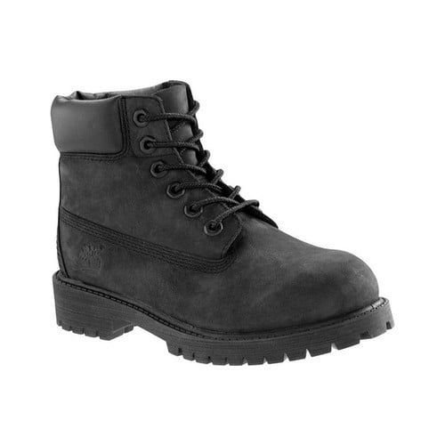 black timberland boots junior