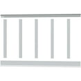 thumbnail image 5 of 56" Height with 12" to 15" Wide Adjustable Wall Panels, Deluxe Shaker 8' PVC Wainscoting Kit, (for heights up to 56"H), 5 of 9