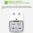 thumbnail image 5 of Dispositivo de riego automático: máquina de riego inteligente, kit de riego automáticoSistema de riego automático de plantas de interior por goteo WiFi, 5 of 5