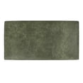 thumbnail image 3 of Morrison 49 inch Wide Mid-Century Modern Table Ottoman in Moss Green Genuine Leather, 3 of 9