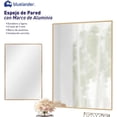 thumbnail image 2 of Espejo Rectangular de Pared Bluelander con Marco de Aluminio, Dorado, 2 of 5