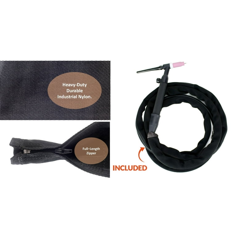 26V Series - 200 Amp - Air Cooled - TIG Torch - 25 feet 1-Piece