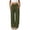 *Army Green, variant on VBVC Women's Button-Down Palazzo Pants,High Waist Work Office Trousers For Women,Ladies Wide Leg Sweatpants with Pockets,Army Green,S-2XL