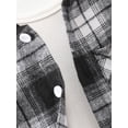 thumbnail image 6 of Bagilaanoe 2PCS Little Boy Pants Set Toddler Plaid Long Sleeve Hoodies Sweatshirt Tops + Sweatpants 3T 4T 5T 6T 7T Kids Casual Sweatsuits, 6 of 8