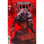 Invincible Universe Battle Beast #2 4th VF ; Image Comic Book