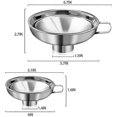 thumbnail image 2 of 4 Pieces Canning Kit, 1pc Canning Rack+ 1pc Canning Tong+ 2pc Canning Funnels, Canning Supplies Can, 2 of 3