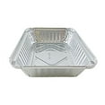 thumbnail image 6 of Handi-Foil 2 lb. Oblong Aluminum Container Take-Out Pan w/Board Lid 50 Sets (pack of 50), 6 of 6