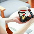 thumbnail image 3 of 3D Coffee Mug Funny Animal Porcelain 13.5 Oz Tea Cup, 3 of 7