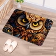 thumbnail image 5 of Owl Modern Polyester Non-Slip Floor Rug Office Mat, Machine Washable Office Rugs, 5 of 6