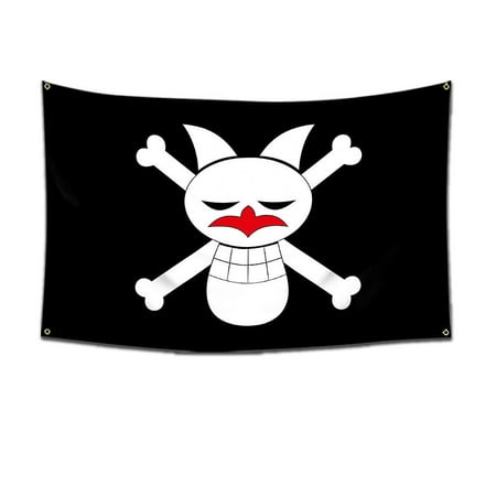 60 X 90 Cm One Piece Flag Pirate Flag Foxy yunbice0 | Walmart Canada