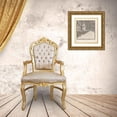 thumbnail image 3 of Carl Moll 20x21 Gold Ornate Framed and Double Matted Museum Art Print Titled - Ver Sacrum 1903 15 269 High Waiting, 3 of 4