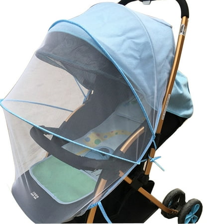 Tuscom Baby Stroller Mosquito Net Full Insect Cover Carriage Kid Foldable Kids