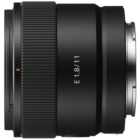 Sony - E 11mm F1.8 APS-C ultra-wide-angle prime lens - Black