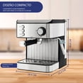 thumbnail image 3 of Cafetera Electrica 15 Bar Expresso Capuchino 1 taza Ola Casa OC-MCPEC, 3 of 5
