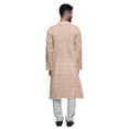 thumbnail image 3 of Atasi Party Wear Kurta Pajama For Men Mandarin Collar Long Sleeve Ethnic Kurta Pajama, 3 of 5