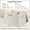 Beige-Large -3 Pack, variant on Medium 15" 21 Quart Collapsible Stackable Storage Bins With Lids 3 Packs Grey Foldable Fabric Closet Boxes Heavy-duty Linen Cube Baskets Container For Bedroom Office (15 X 11 8)