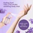thumbnail image 3 of Spray corporal MeguStame Lilac Amber 100 ml para mujer, 3 of 7