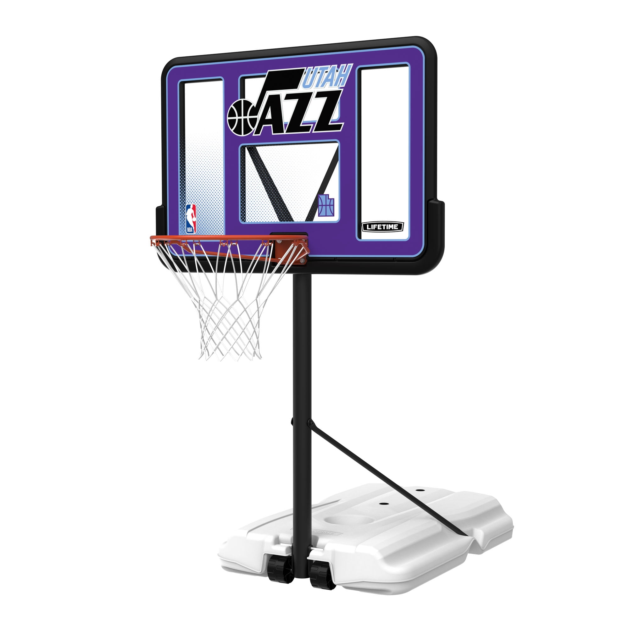 Lifetime NBA Utah Jazz Poolside Basketball Hoop, Outdoor