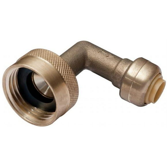 1-4 in. X .75 in. Push-Fit Female Elbow