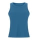 thumbnail image 4 of Pijama de verano para mujer, transpirable, con tirantes y almohadillas para el pecho. Blusa de poliéster., 4 of 8