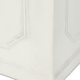 thumbnail image 5 of Greg Outdoor Large Cast Stone Planters, Set of 2, Antique White, 5 of 6