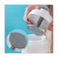 thumbnail image 2 of Shaved Ice Machine Home Small Manual Ice Crusher Hand-Shake Ice and Hail Ice Ice Breaker to Make Sand Ice,1 x Shaved Ice Machine,White, 2 of 8