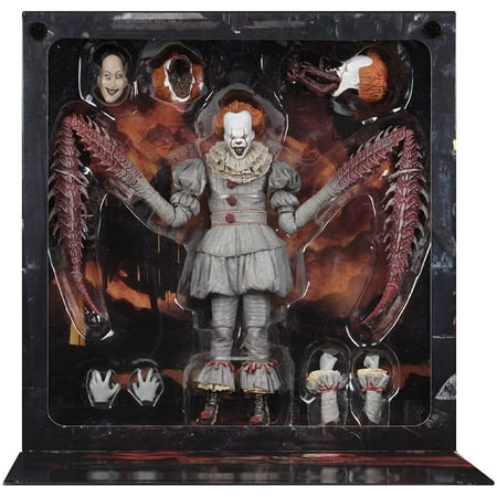 NECA - IT - 7" Scale Action Figure - Ultimate Pennywise: The Dancing Clown (2017 Movie)