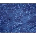 thumbnail image 4 of oneOone Polyester Lycra Medium Blue Fabric Batik Diy Clothing Quilting Fabric Print Fabric By Yard 56 Inch Wide, 4 of 4