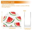 thumbnail image 4 of Yayeee Napkin Holder for Table Set of 2 Kitchen Paper Tissue Organization, Red Watermelon, 4 of 8