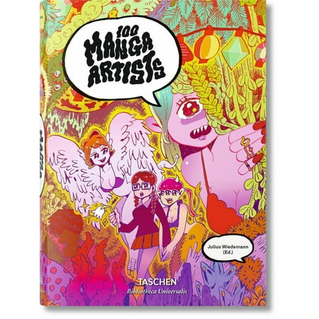 ISBN 9783836526470 product image for Bibliotheca Universalis: 100 Manga Artists (Hardcover) | upcitemdb.com
