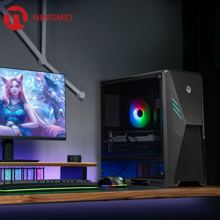 Ningmei Gaming PC - Intel Core i5 12400F, NVIDIA GeForce RTX Ningmei Gaming PC - Intel Core i5 12400F, NVIDIA GeForce RTX