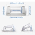 thumbnail image 3 of Soporte Para Portátil De 8 ángulos Compatible Con / Air, Soporte Para Espacio Portátil -14 "para Computadora Portátil Y Tab perfke Soporte para ordenador portátil, 3 of 8