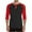 Black, variant on Admvng Mens t-Shirts Lightweight Round Neck Breathable Solid Color Raglan Three-quarters Sleeves Going Out Tops M-3XL