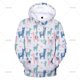 thumbnail image 3 of Sudadera con capucha con estampado 3D de alpaca para niños, de manga larga, para correr al aire libre, de gran tamaño, 3 of 5