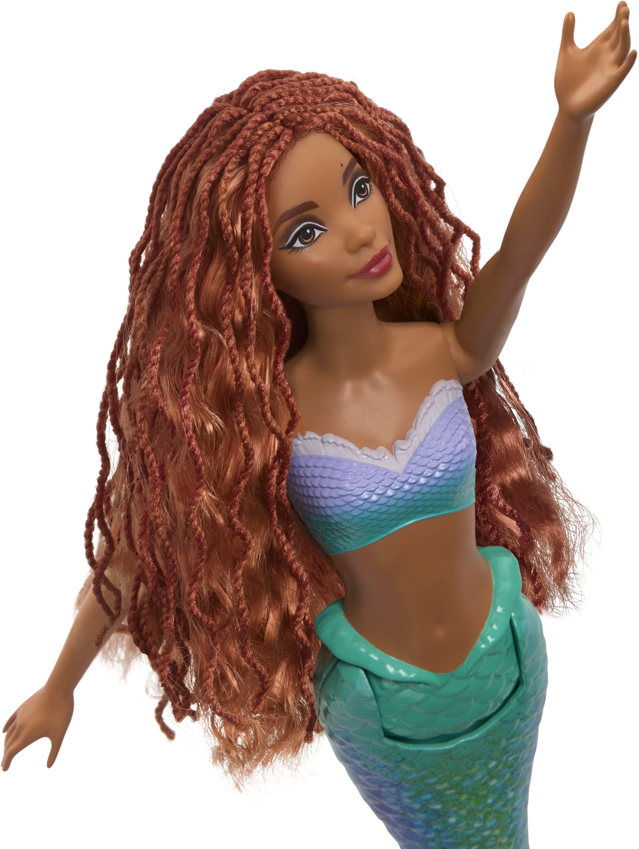 Ariel mermaid cheap doll walmart