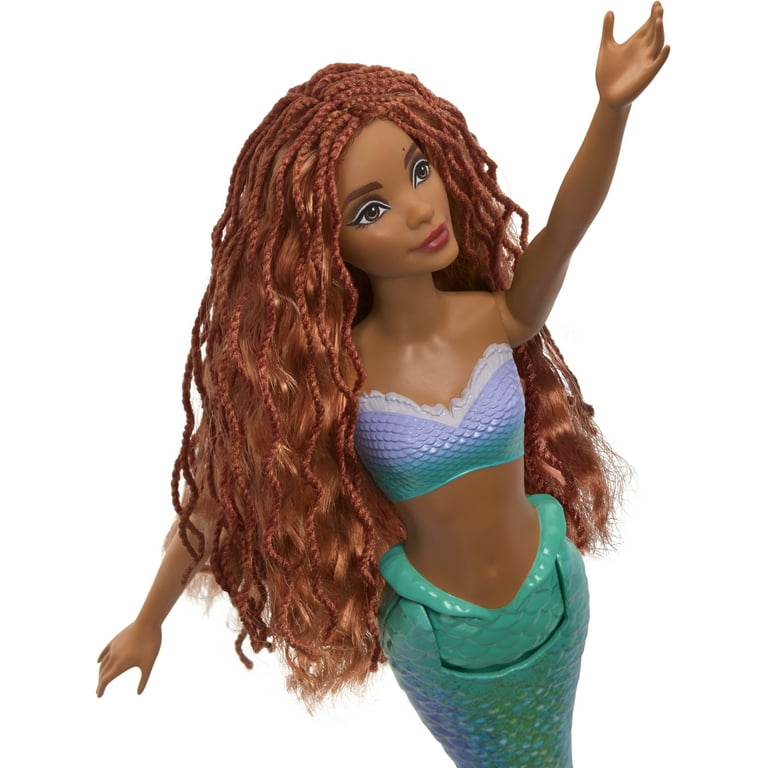 Disney The Little Mermaid Ariel Doll, Mermaid 11 inch Fashion Doll Inspired  by the Movie 