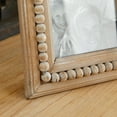 thumbnail image 4 of DecMode 5" x 7" Beaded Light Brown Photo Frame, 4 of 8