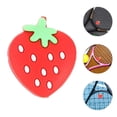 thumbnail image 5 of KAKOWELY 8pcs Strawberry Shape Tennis Racket Shock Absorber Racket Damping Supply Silicone Racket Dampener,1.18X"X0.91"X0.24", 5 of 5