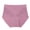 Purple, variant on Seductiva Seamless Women Underwear Breathable Small Fresh Cotton Trackless Girls' New Comfortable Women's Underwear Workout Breathable Comfortable Panties 1PC