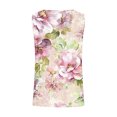 thumbnail image 5 of Odbmxy Womens Tank Tops Sleeveless Summer Womens Top Daily Floral Regular Cute Casual Tops,L, 5 of 5
