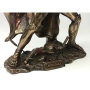 Veronese Unicorn Studio King Leonidas Greek Warrior of Sparta Statue Sculpture