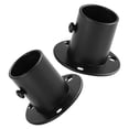 thumbnail image 3 of Shisuyan Shower Curtain Rod Holders 304 Stainless Steel 2Pcs Easy Installation, 3 of 8