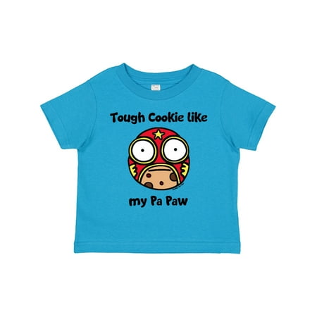 

Inktastic Tough Cookie Like My Papaw Gift Toddler Boy or Toddler Girl T-Shirt
